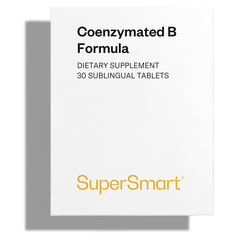 Complexe de vitamines B coenzymées
