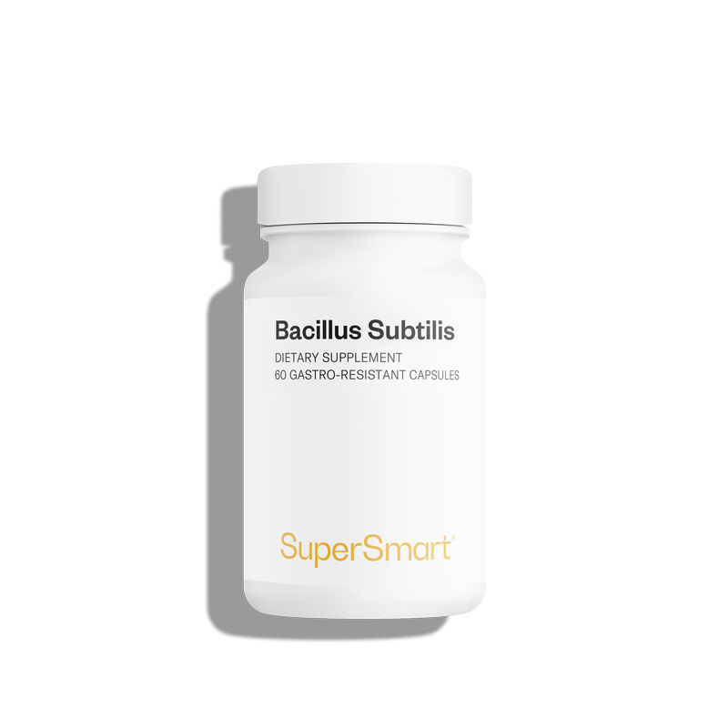 Complément alimentaire probiotique de Bacillus subtilis