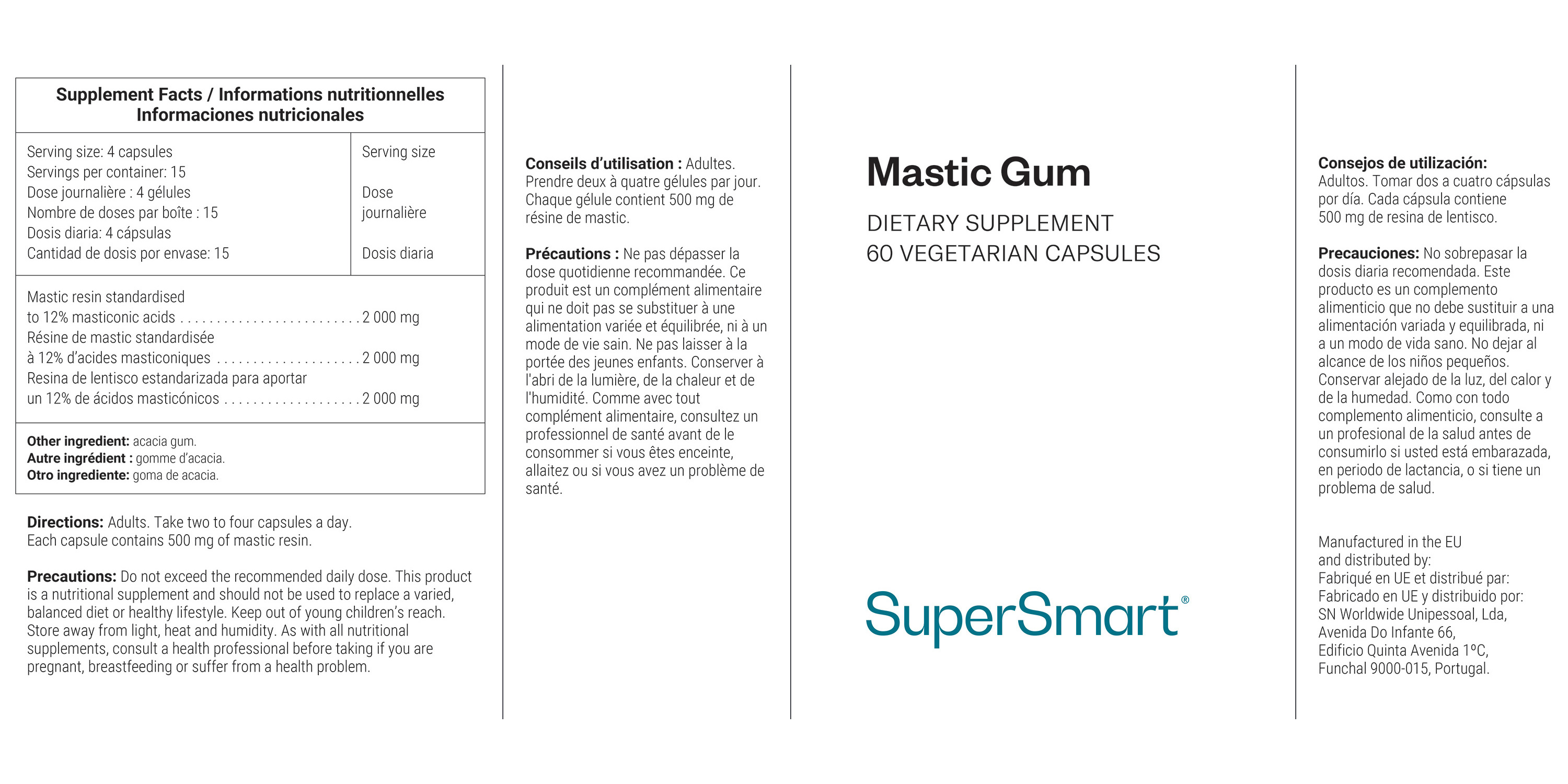 Mastic Gum