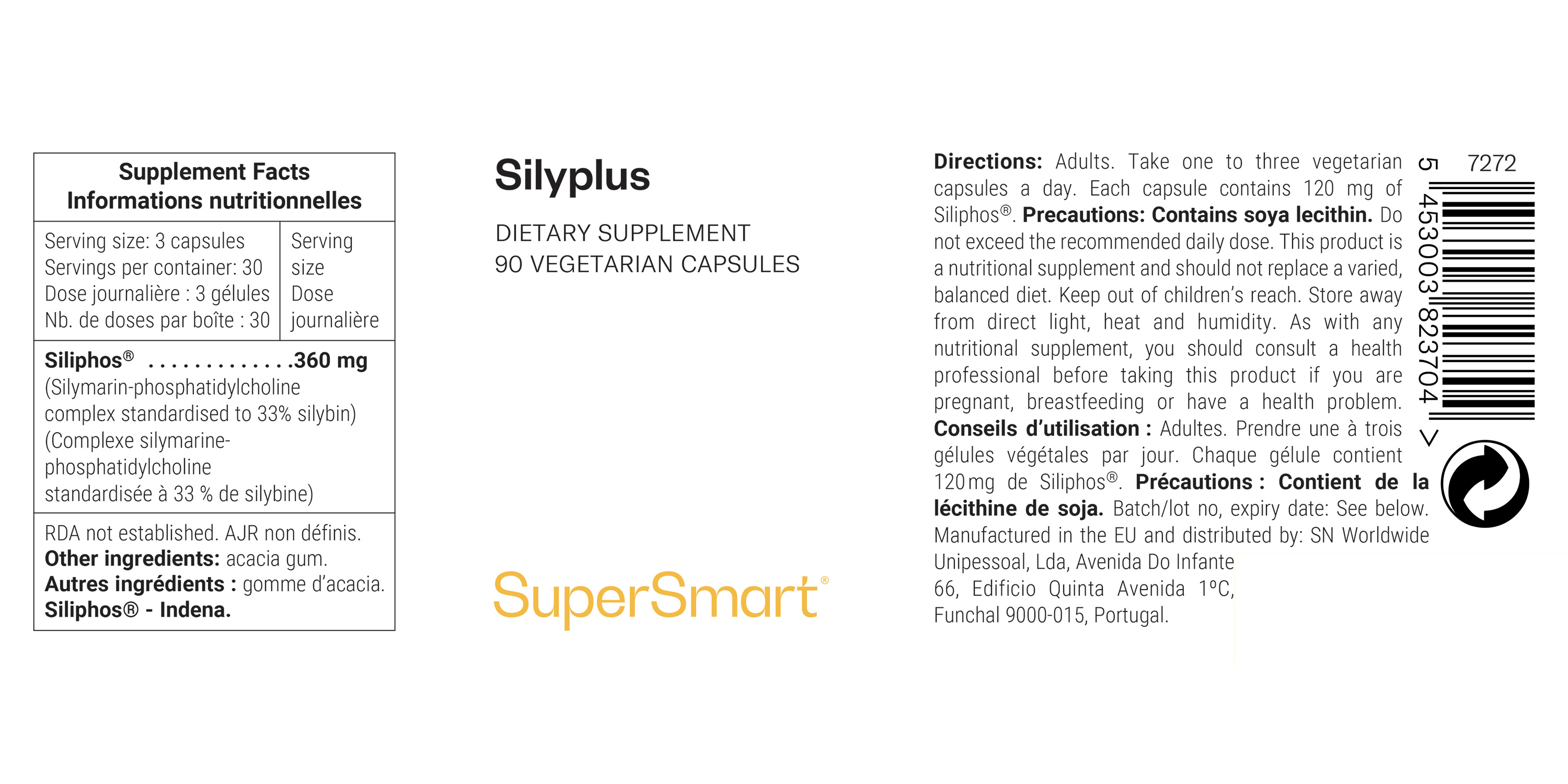 Supplément Silyplus