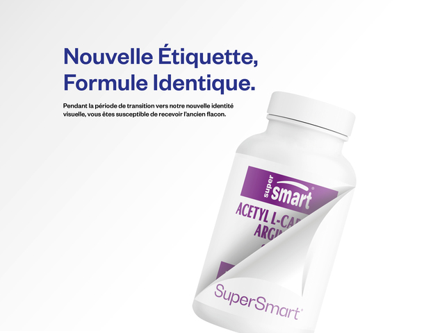 Supplément d'acétyl L-Carnitine Arginate