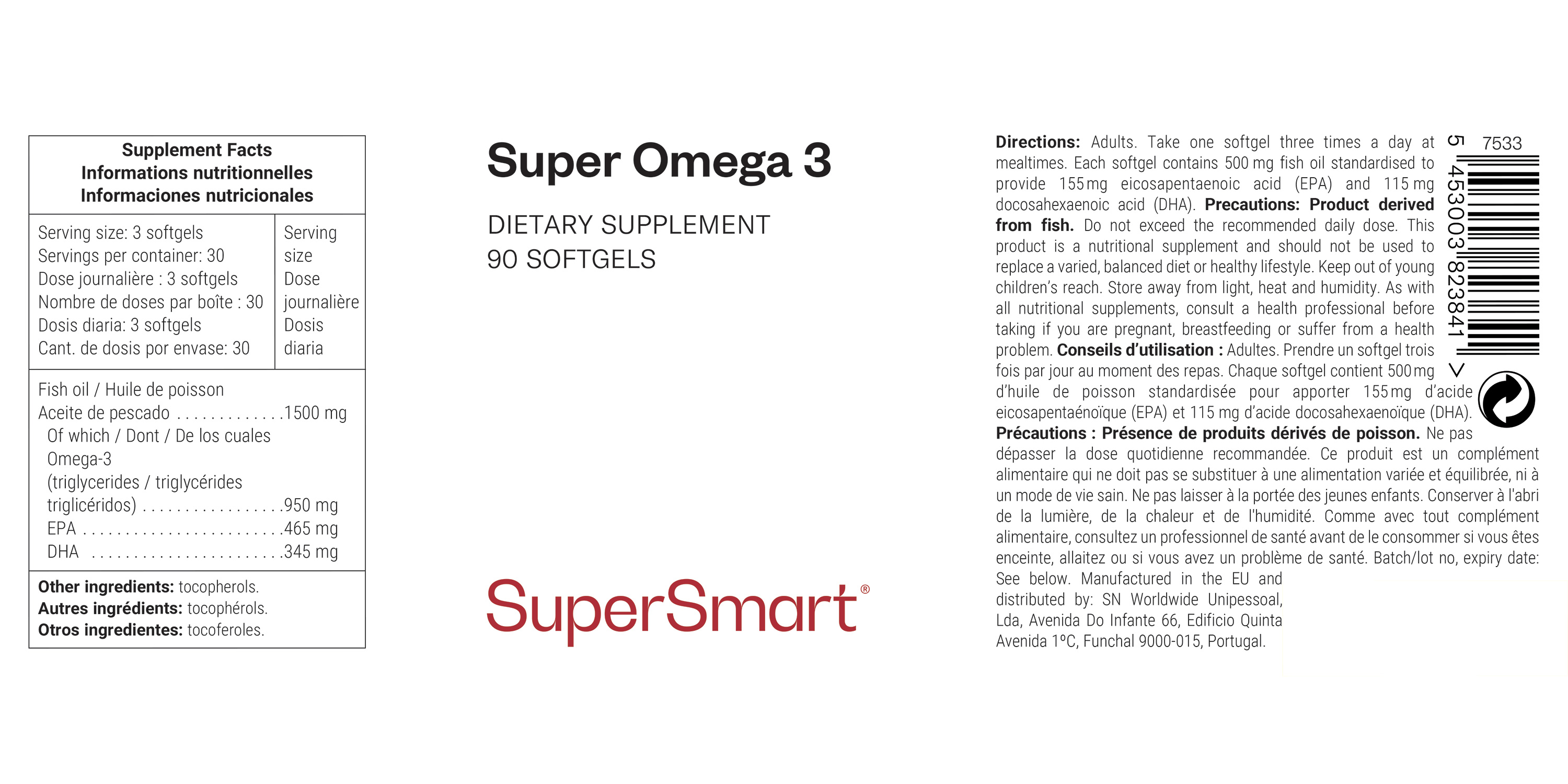 Super Omega 3