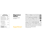 Supplément de malate de magnésium
