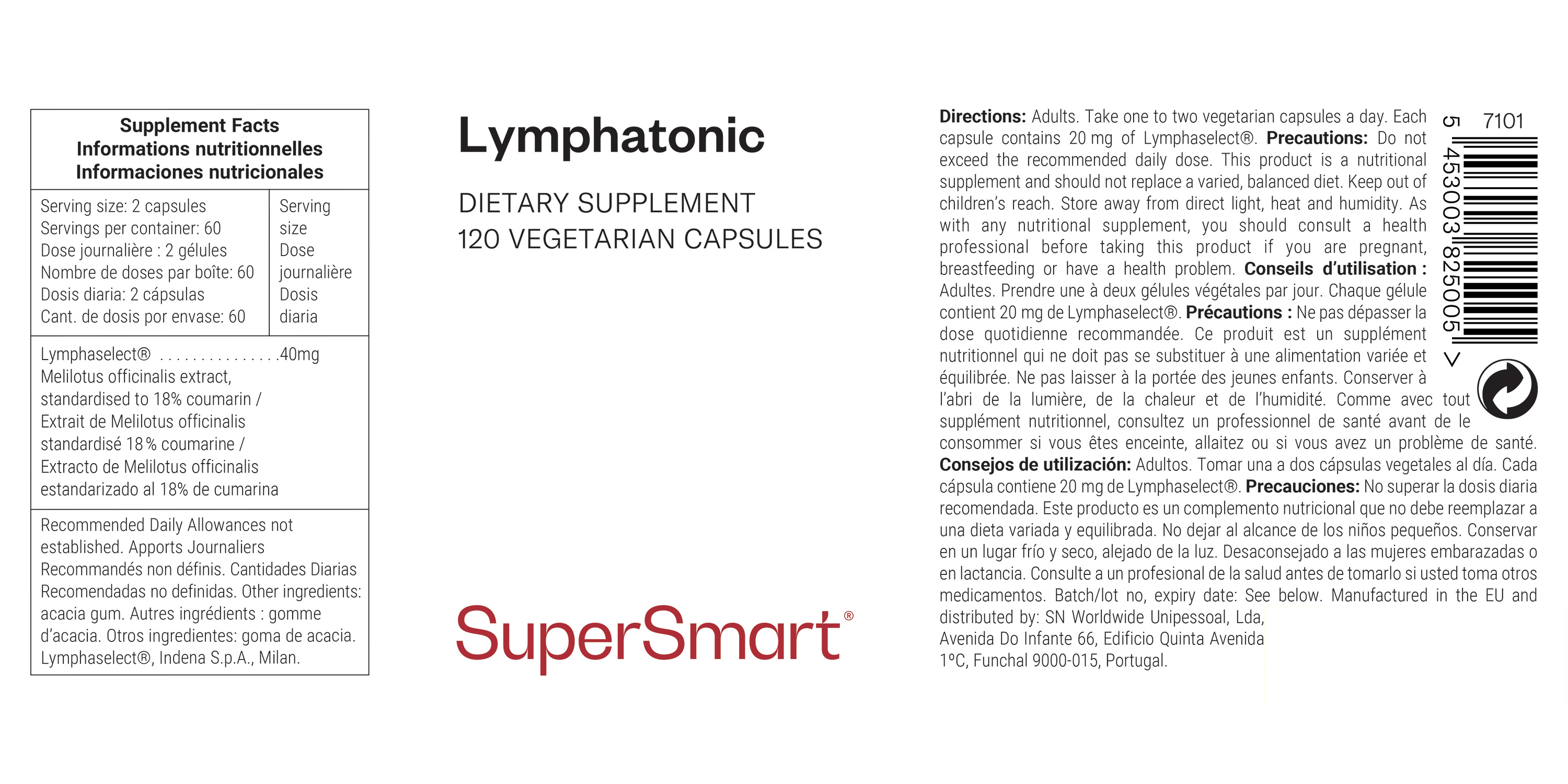 Lymphatonic