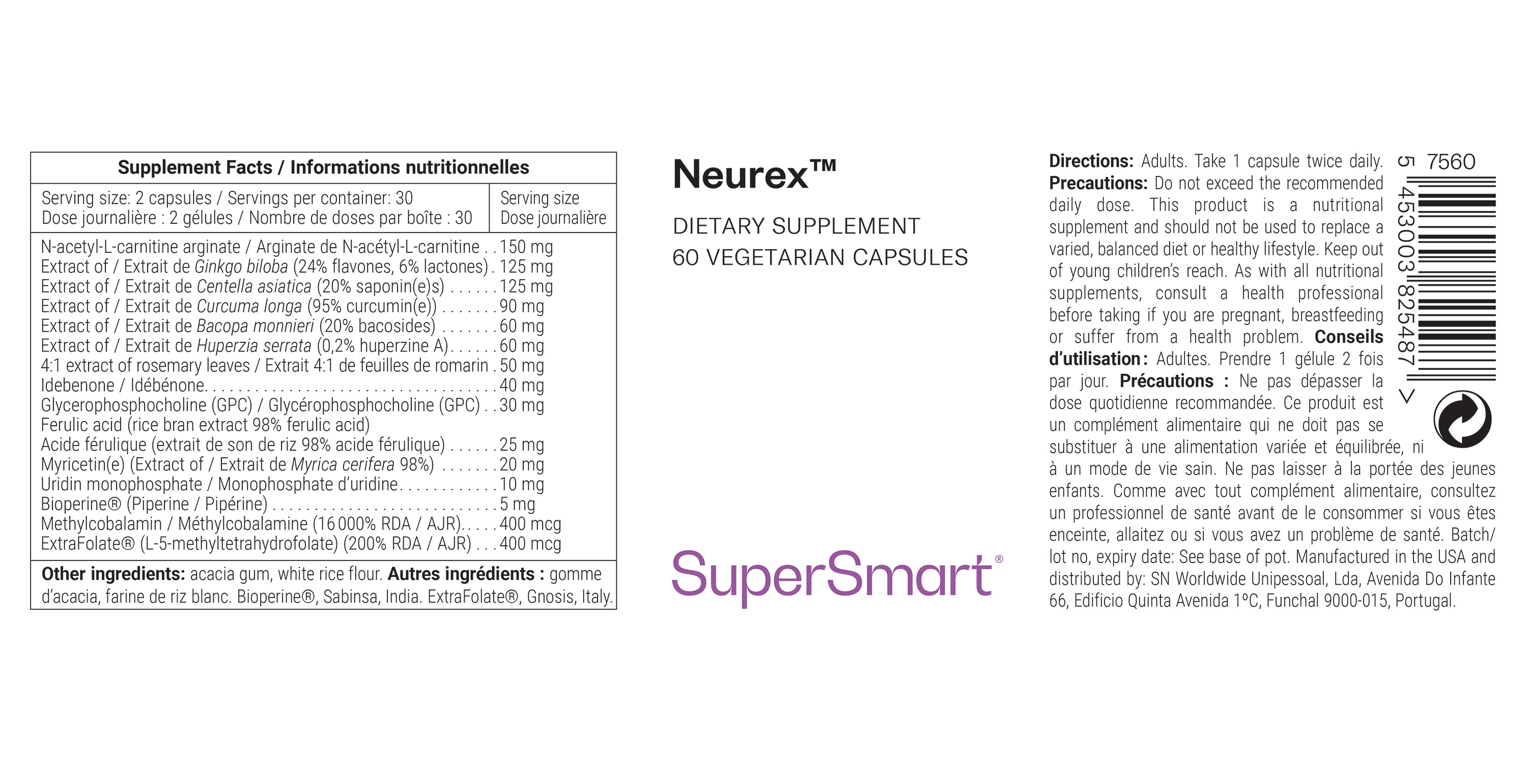 Complément Alimentaire Neurex