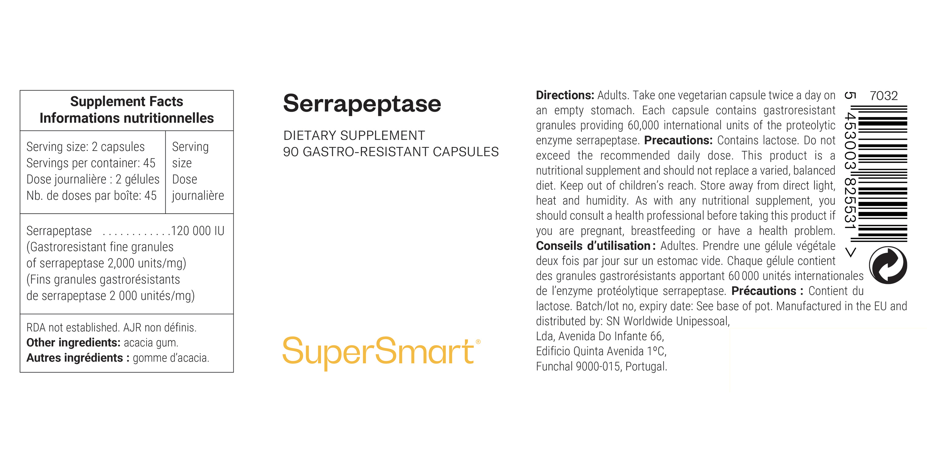 Serrapeptase