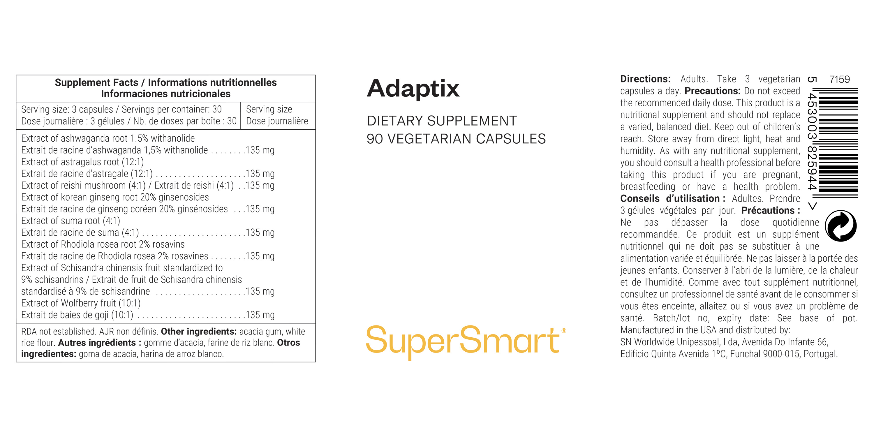 Adaptix Complément