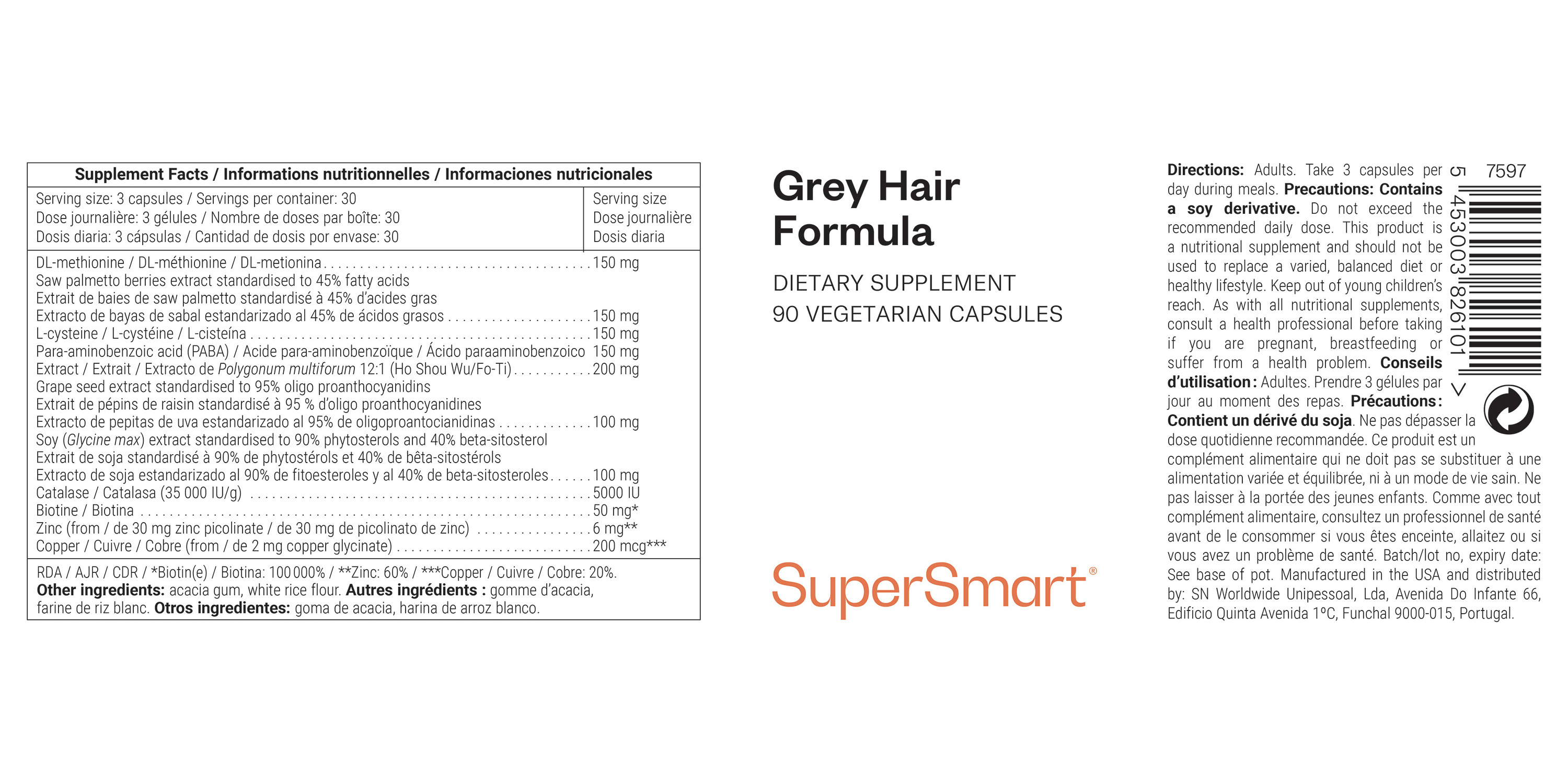 Grey Hair Formula