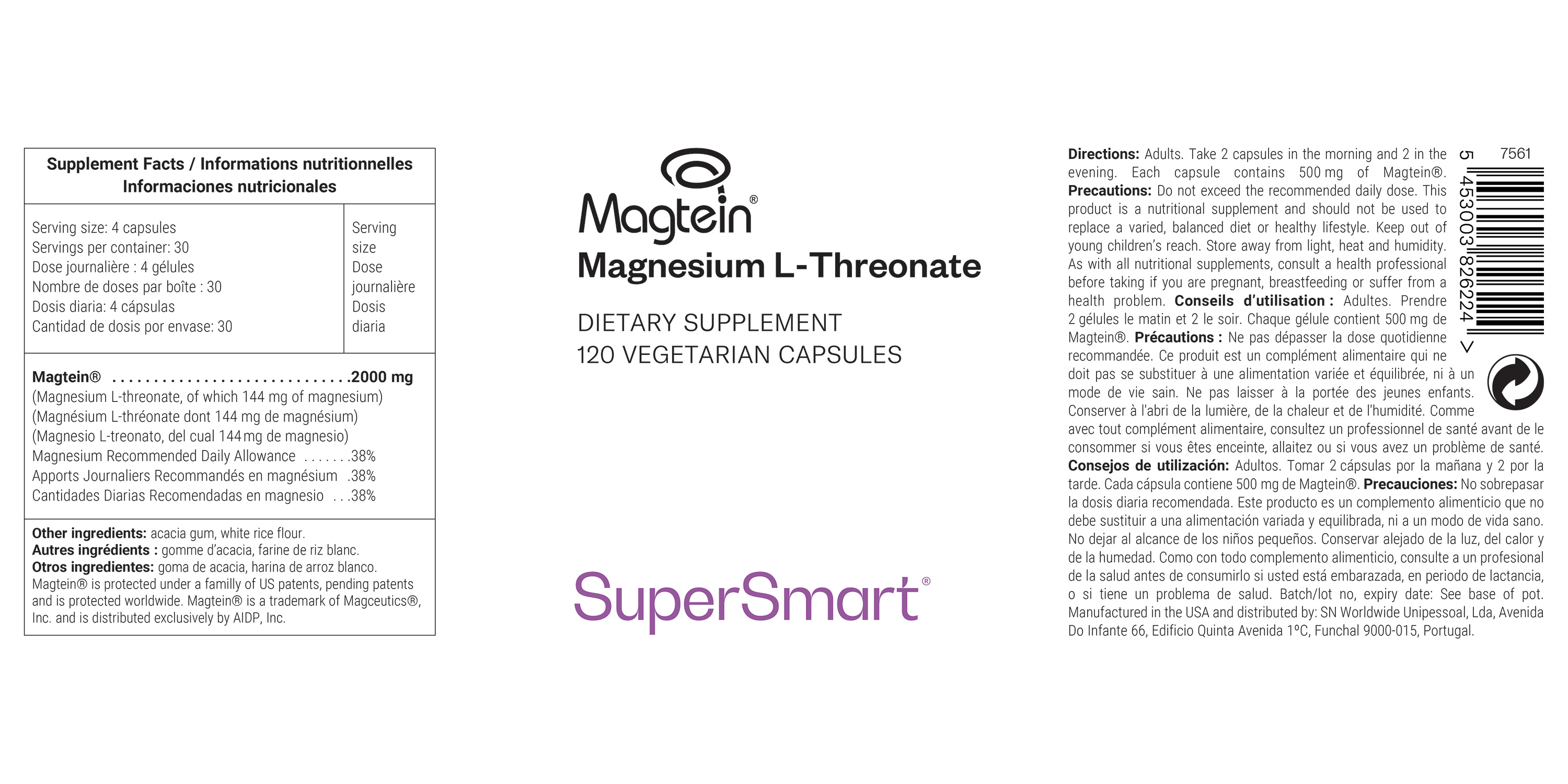 Magnesium Threonate