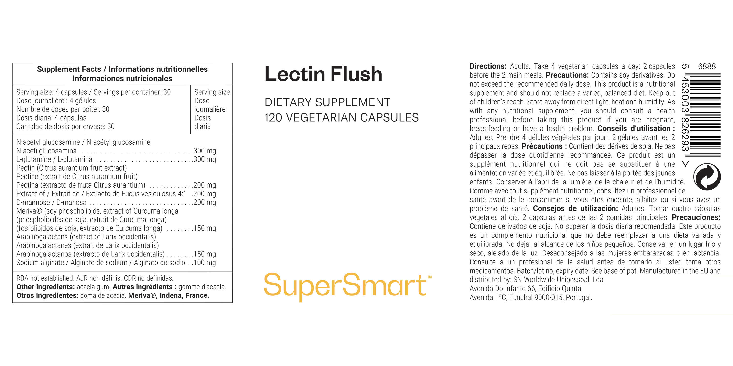 Lectin Flush