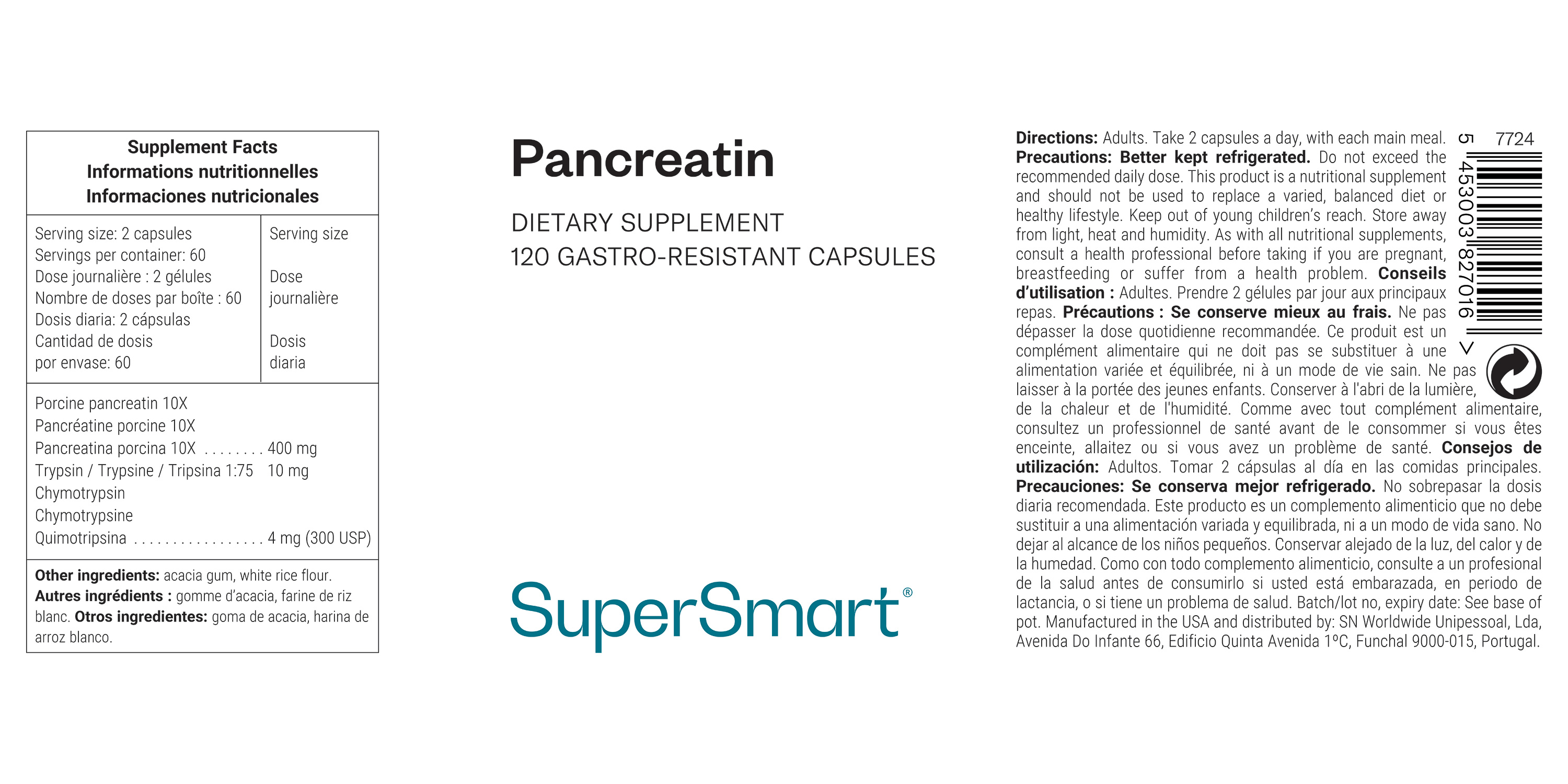 Pancreatin