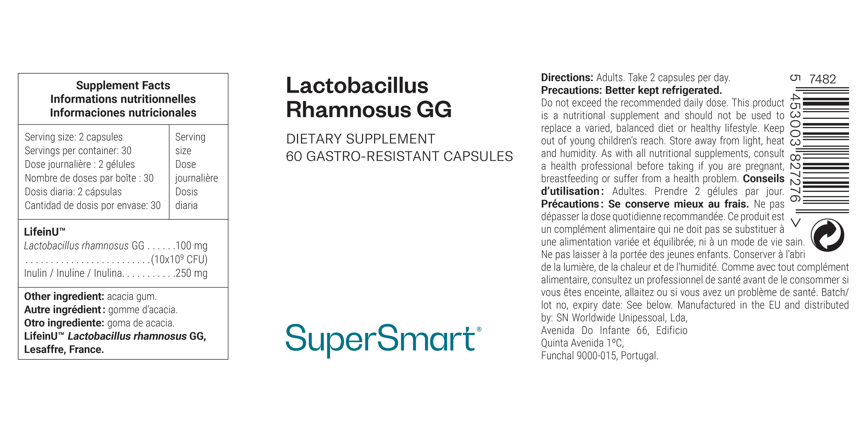 Lactobacillus Rhamnosus GG