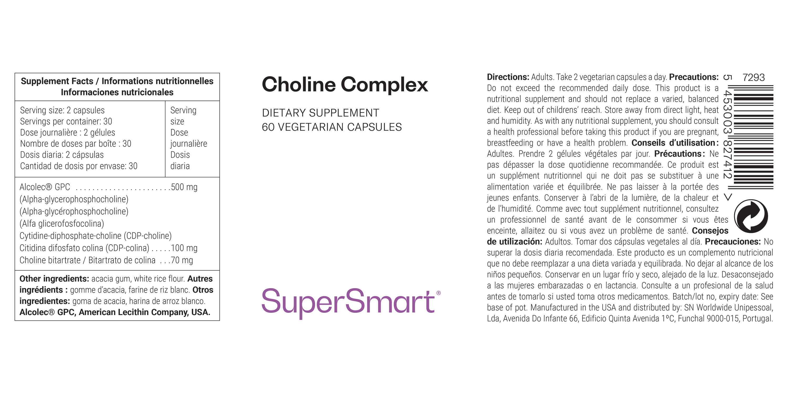 Choline Complex