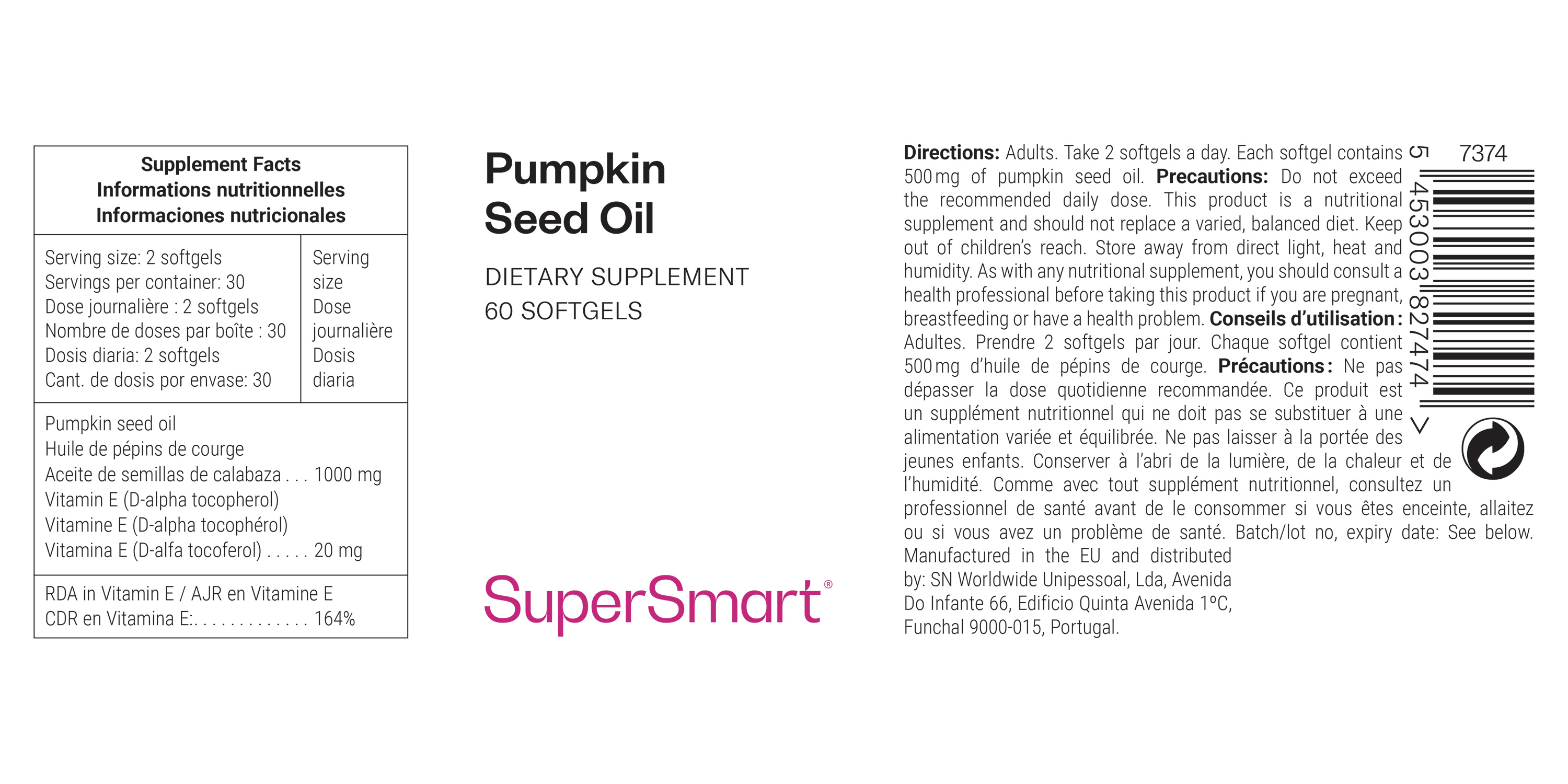 Pumpkin Seed Oil