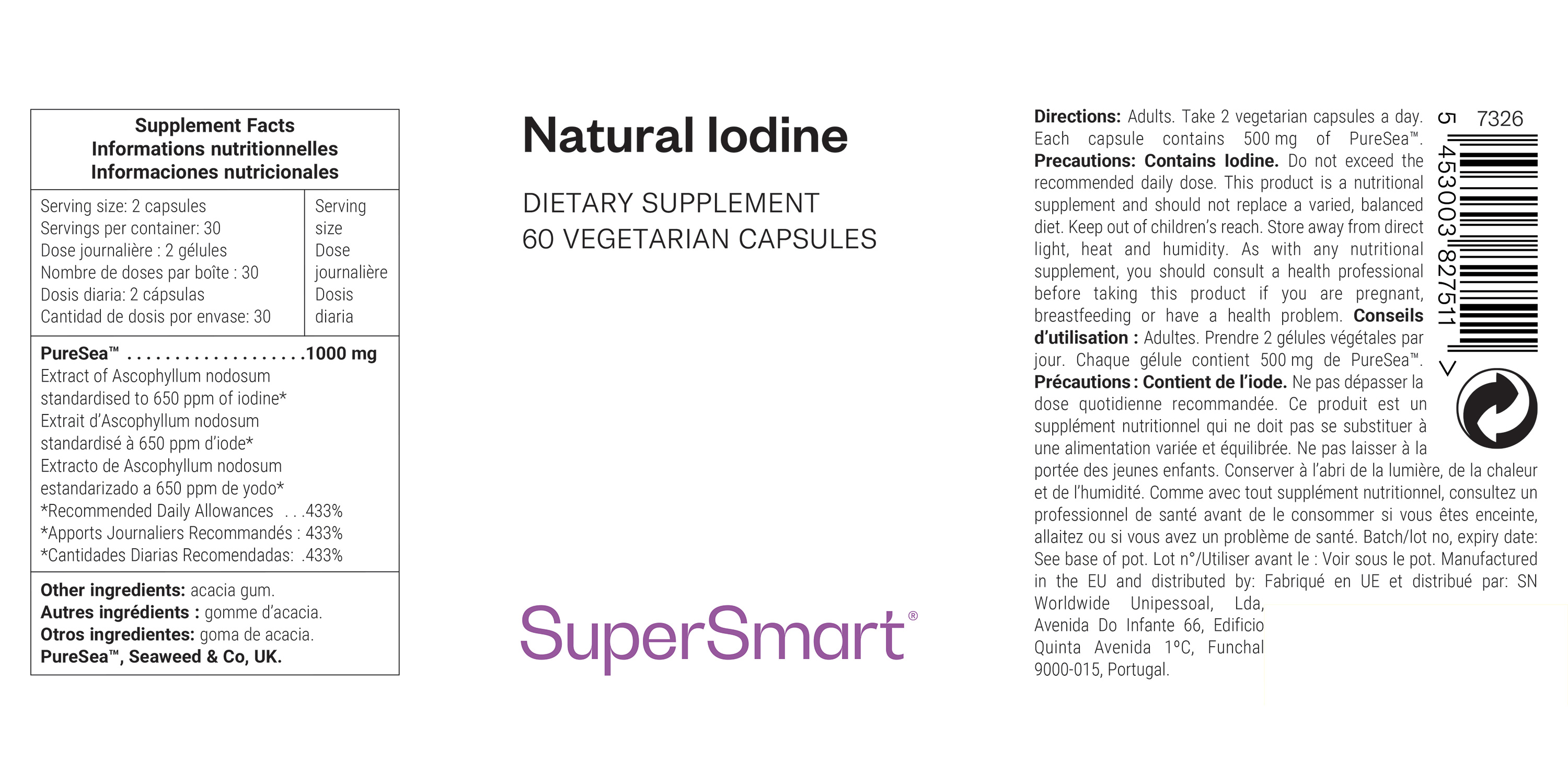 Natural Iodine