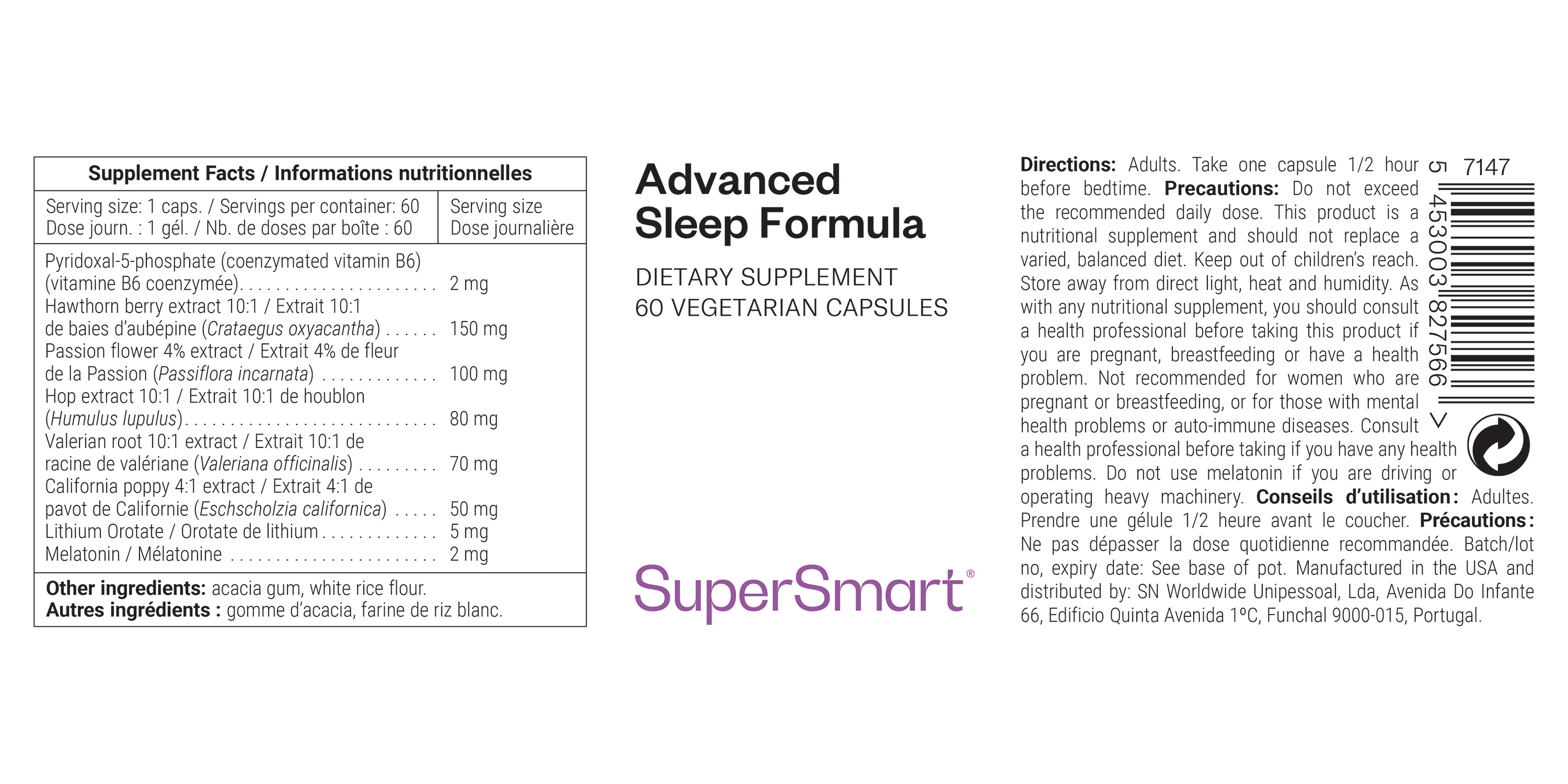 Advanced Sleep Formula