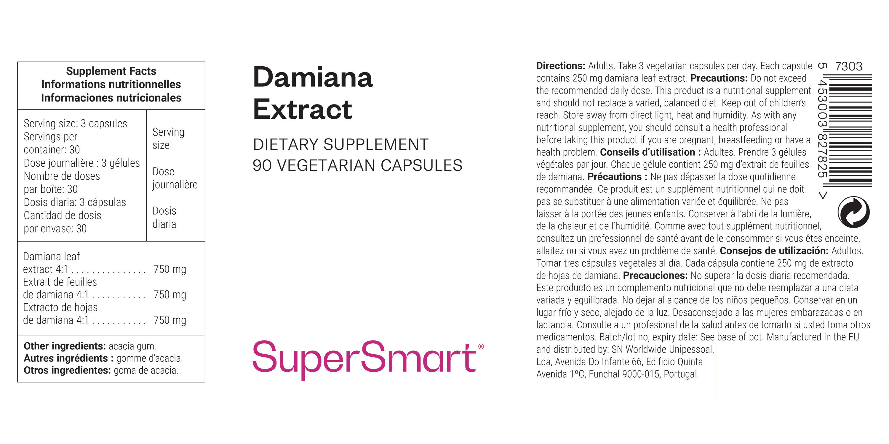 Damiana Extract