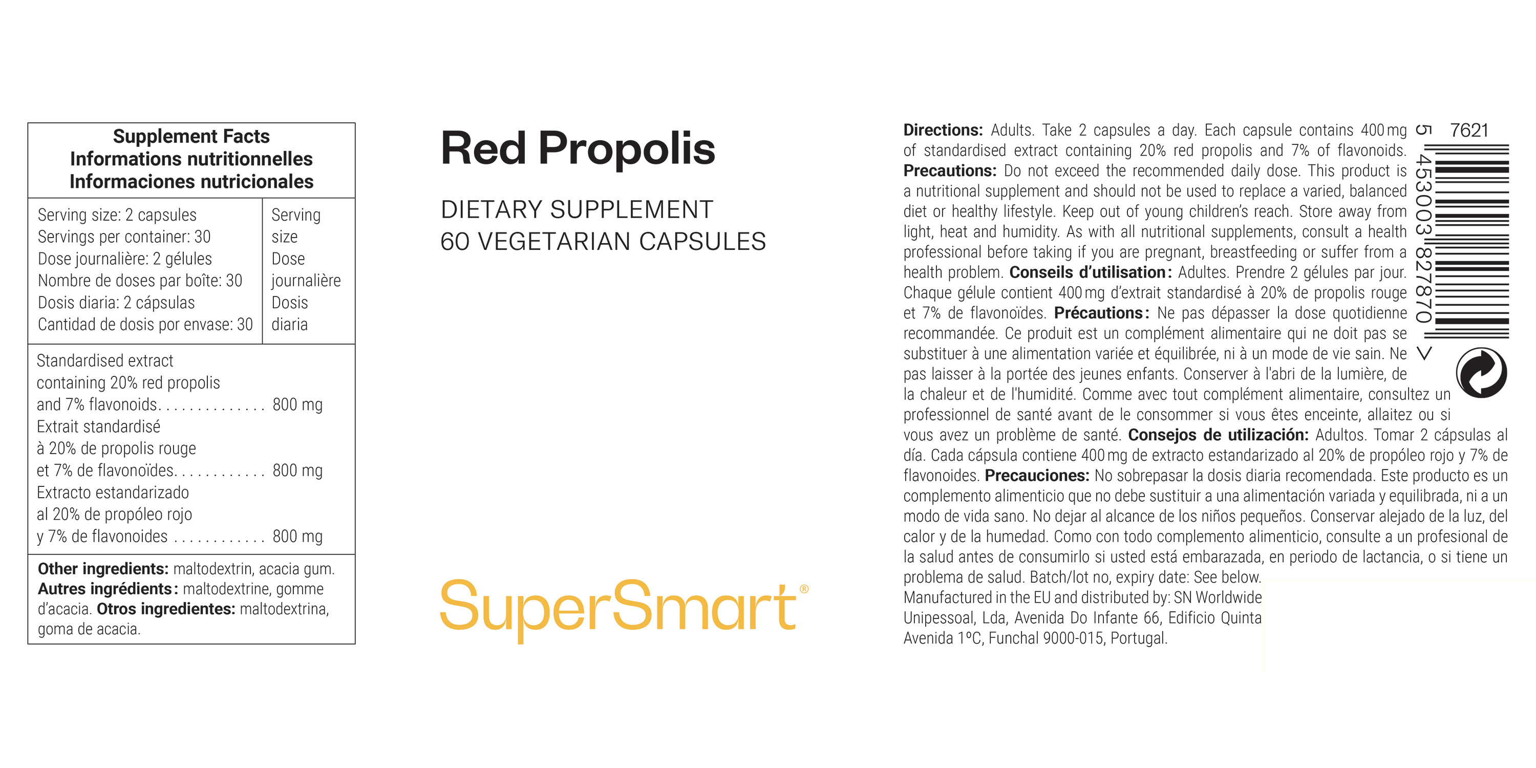 Red Propolis