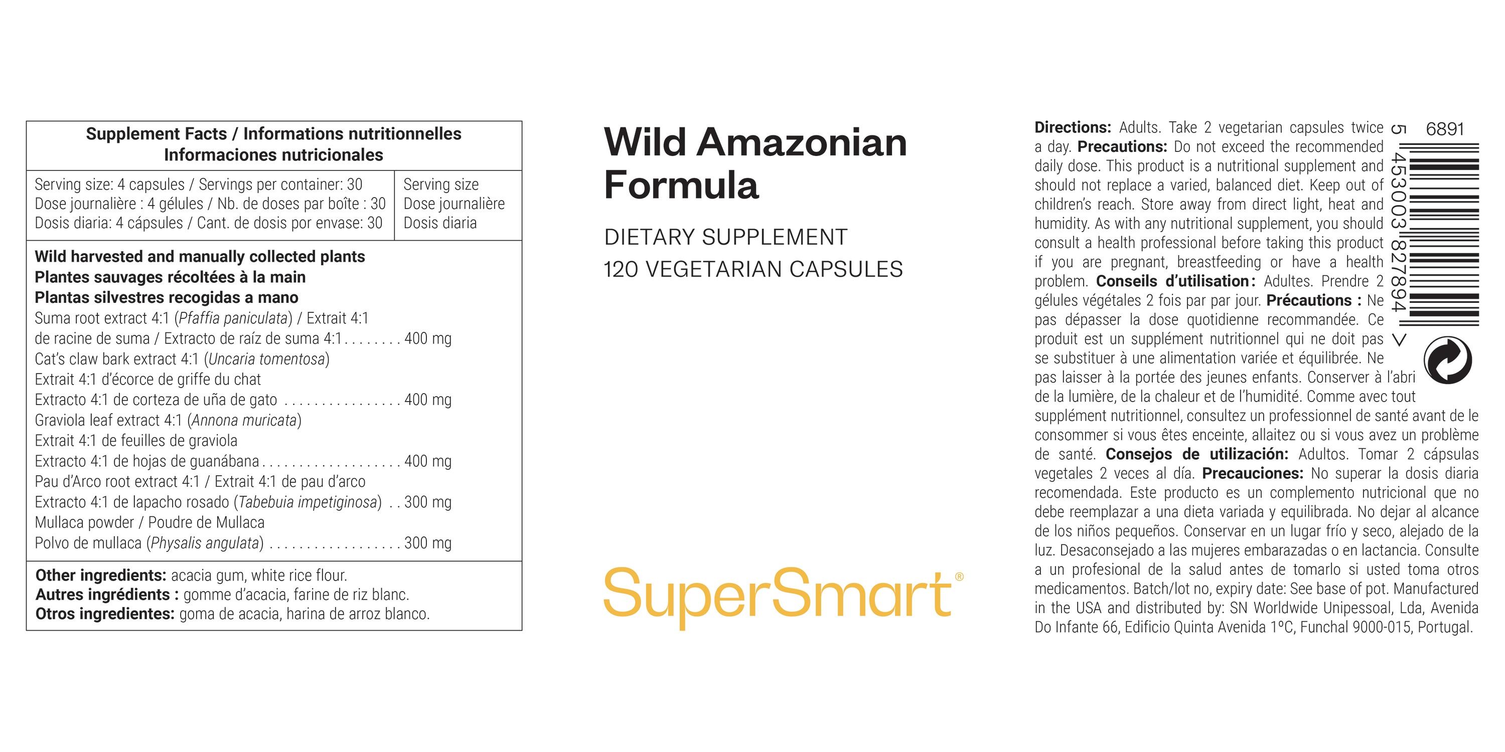 Wild Amazonian Formula