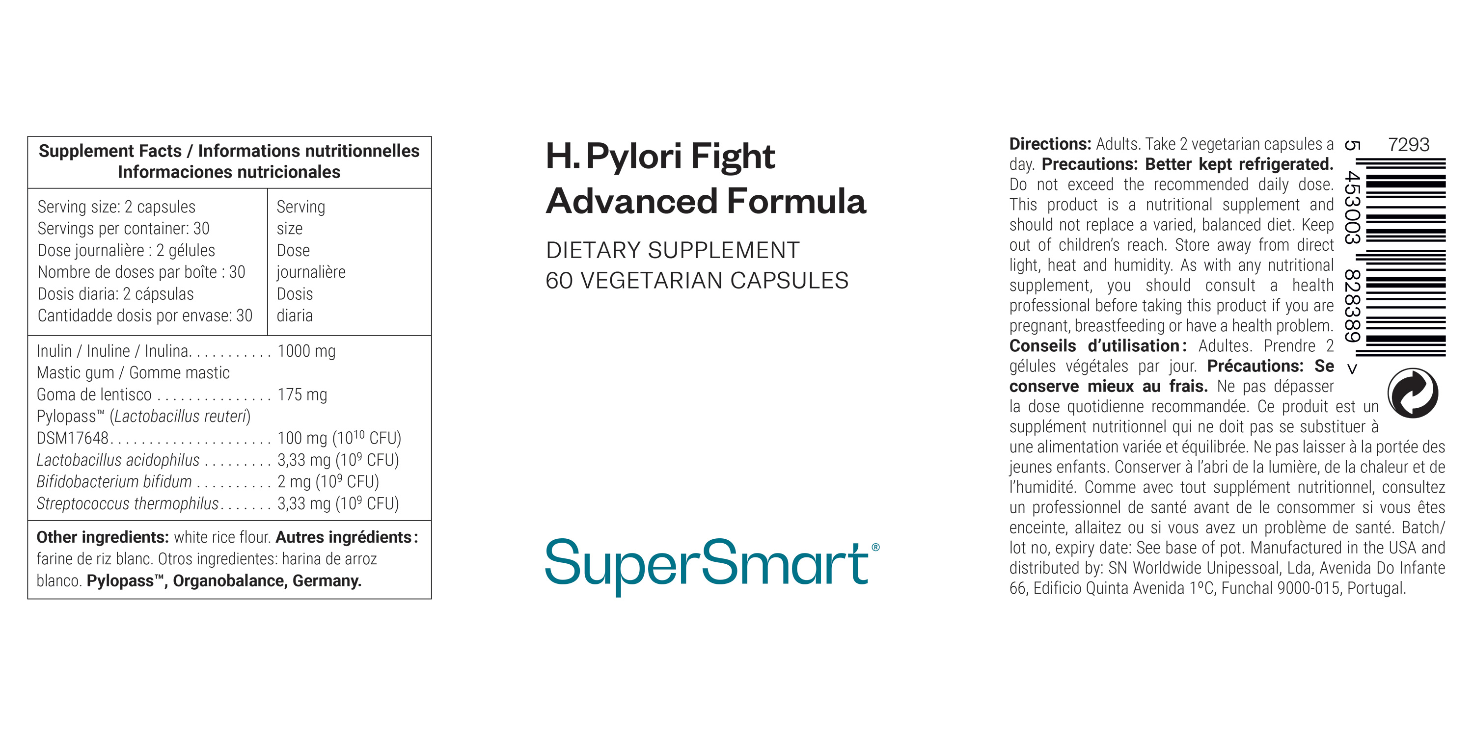 Traitement naturel anti-Helicobacter pylori