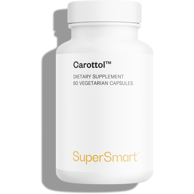 Complément alimentaire de bêta-carotènes Carottol™