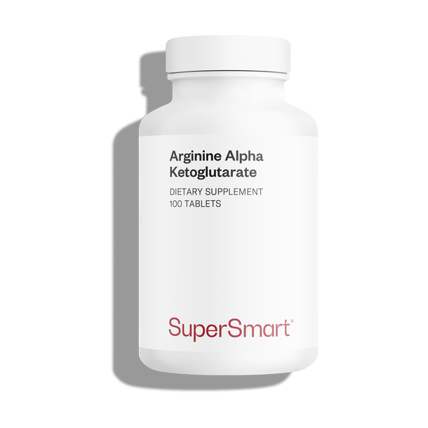 Complément alimentaire Arginine Alpha Ketoglutarate (AAKG)