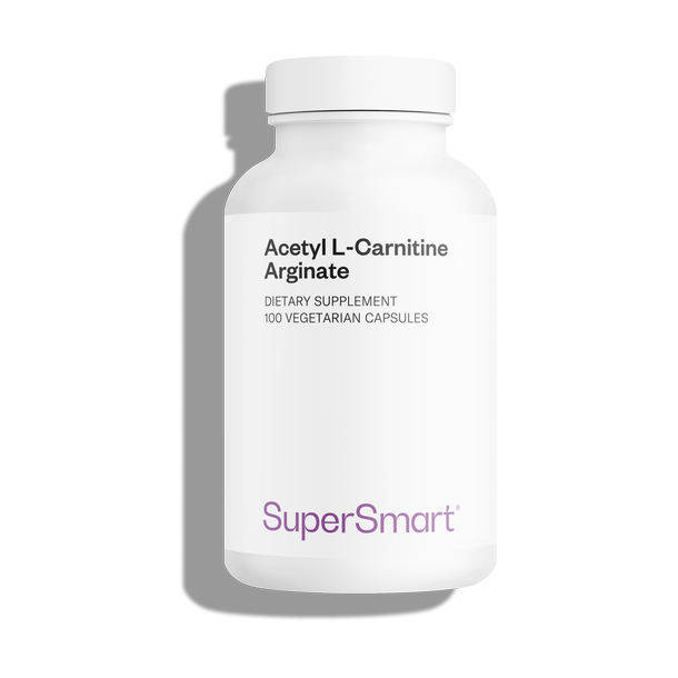 Supplément d'acétyl L-Carnitine Arginate