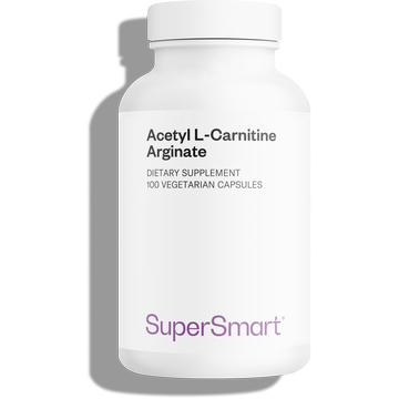 Supplément d'acétyl L-Carnitine Arginate