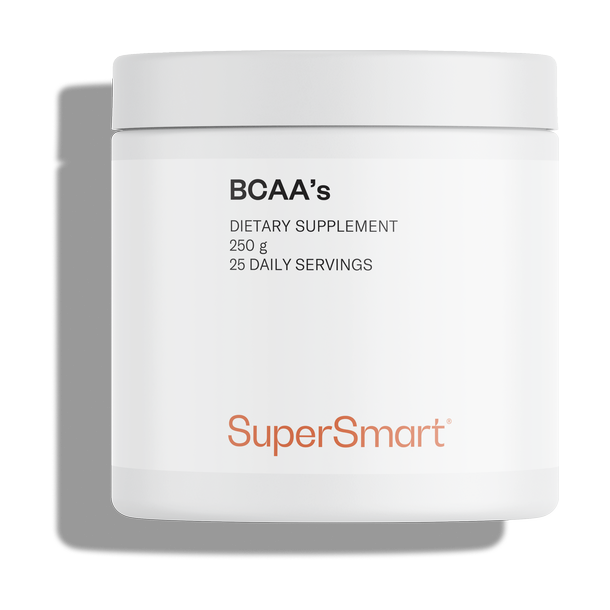 Complément alimentaire de BCAA commercialisé par Supersmart