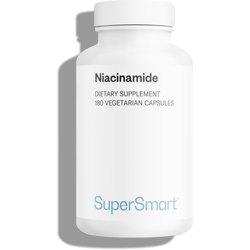 Complément alimentaire de niacinamide ou vitamine B3