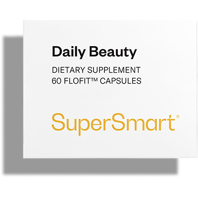 Pot de complément alimentaire de soin beauté Daily Beauty