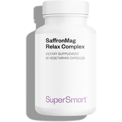 Complément alimentaire anti-stress de safran et magnésium