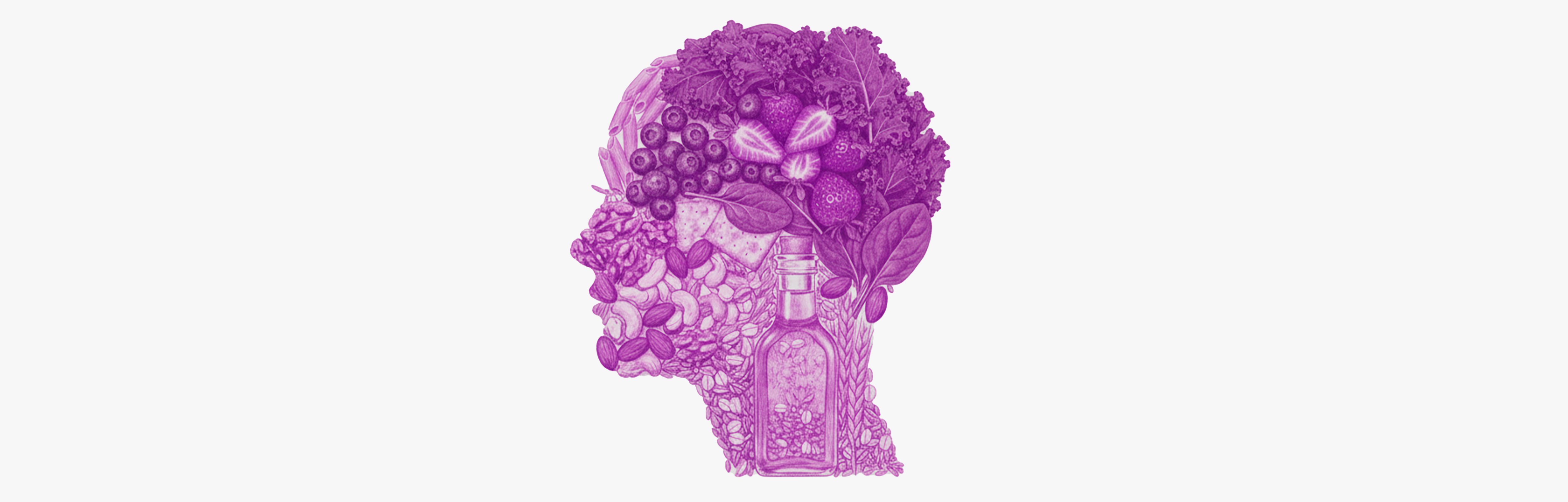 L’alimentation peut avoir un effet sur la santé cognitive