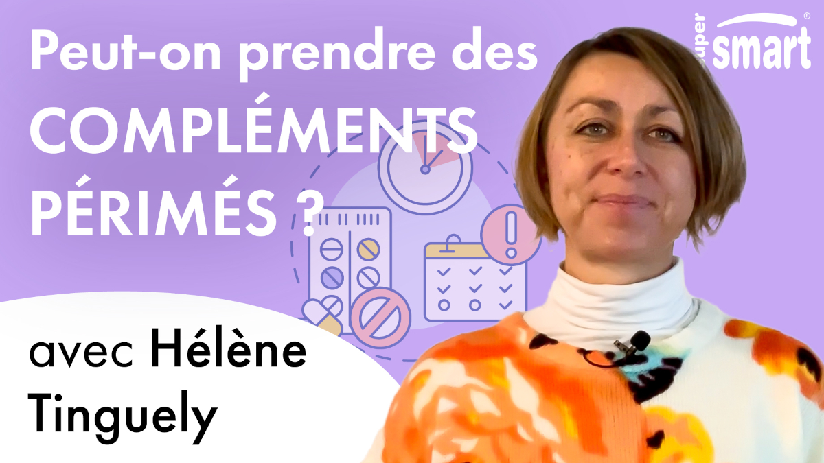 Peut-on prendre des compléments alimentaires périmés ?