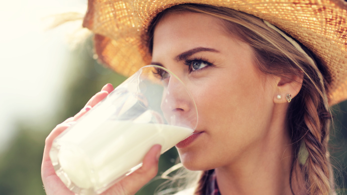 Lait bon pour la santé